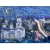 Donetsk. Sleeping Handsome – Original Donetsk Cityscape Painting by Marina Stognieva Donetsk. Sleeping Handsome – Original Donetsk Cityscape Painting by Marina Stognieva
